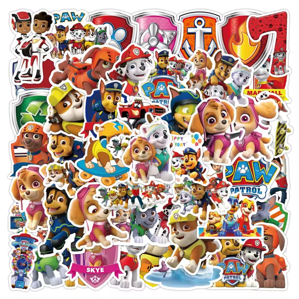 New 50PCS Paw Patrol Children' - مراجعة Stationery Supplier وسعره