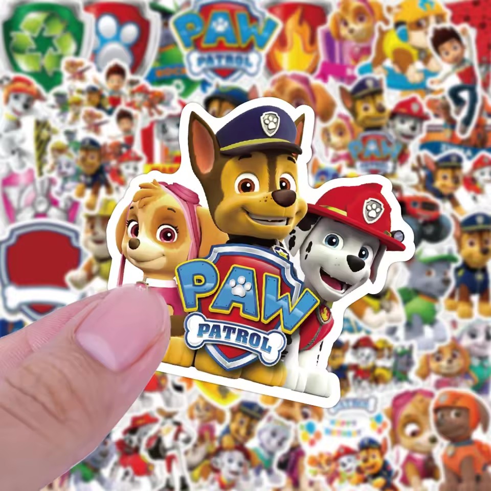 New 50PCS Paw Patrol Children' - مراجعة Stationery Supplier وسعره