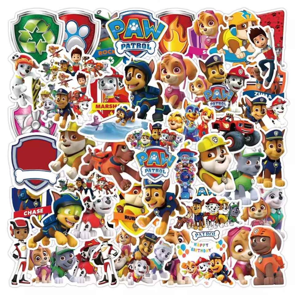 New 50PCS Paw Patrol Children' - مراجعة Stationery Supplier وسعره