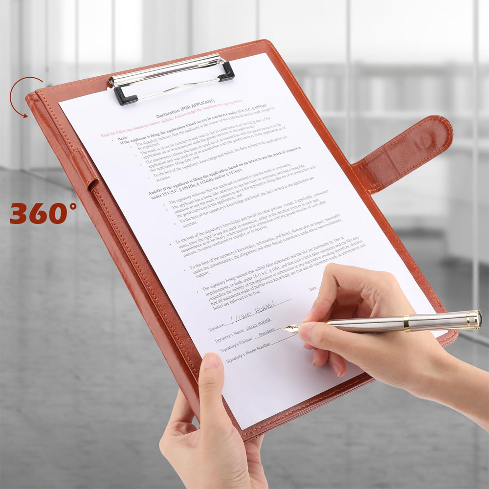Multifunctional leather folder - مراجعة Portfolio Folder Zip وسعره