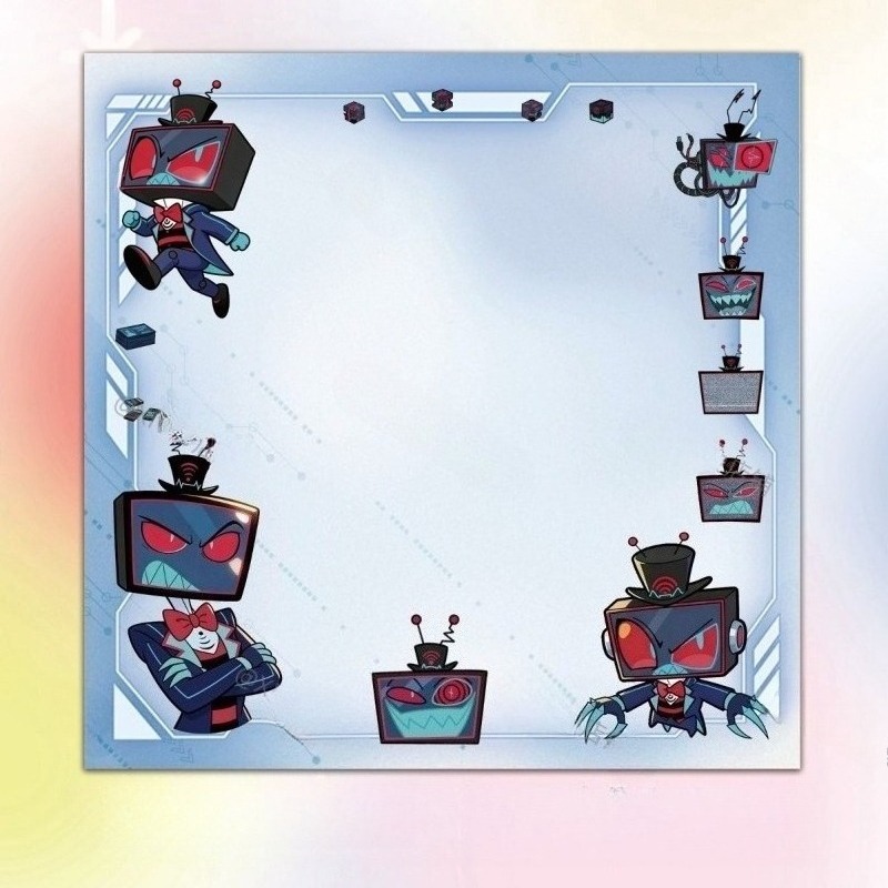 4Pcs Hazbin Hotel Zestial & Al - مراجعة Stationery Warehouse وسعره