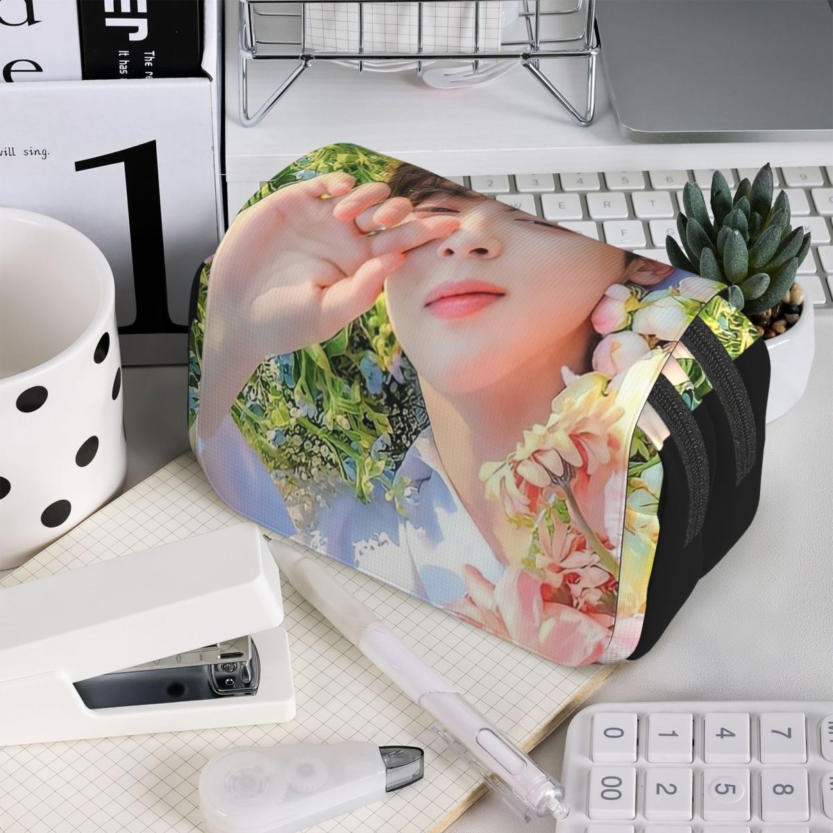 Cha EunWoo Kpop Astro Pencil C - مراجعة Stationery And Office Supply Chain وسعره