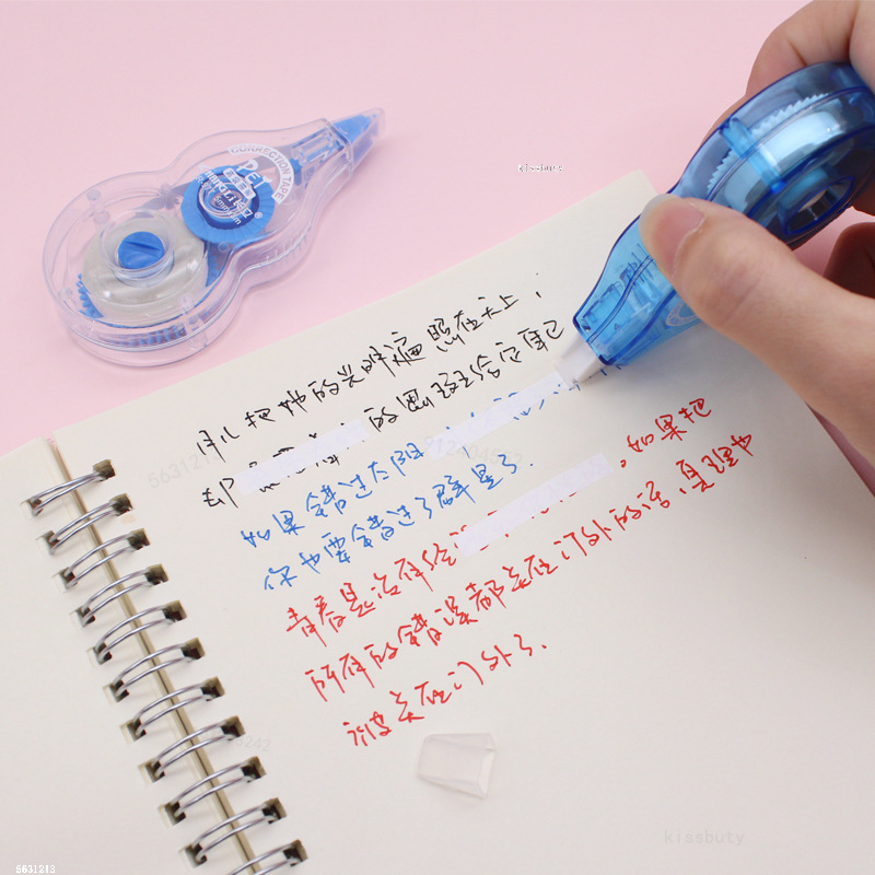 6Pcs/set Roller Correction Tap - مراجعة Correction Tape Roller وسعره