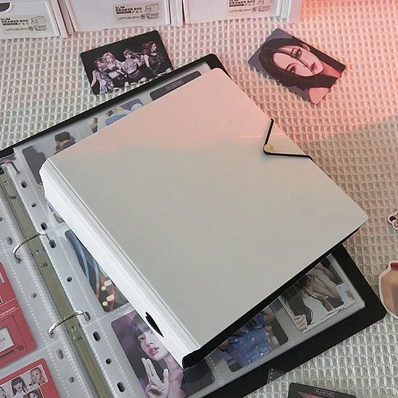 Kawaii A4/A5 Binder Photocard  - مراجعة Binding Comb Plastic وسعره