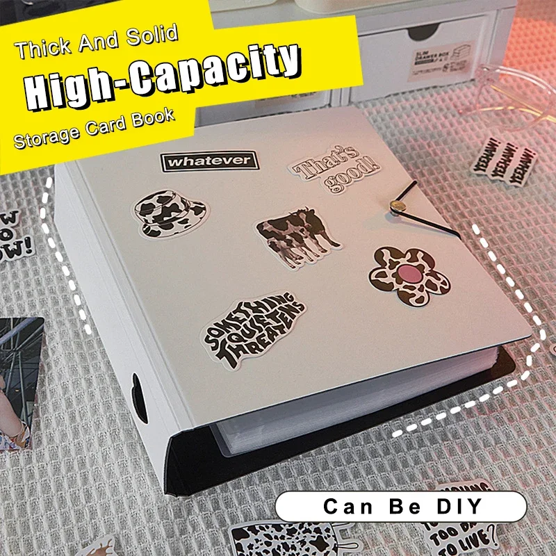 Kawaii A4/A5 Binder Photocard  - مراجعة Binding Comb Plastic وسعره