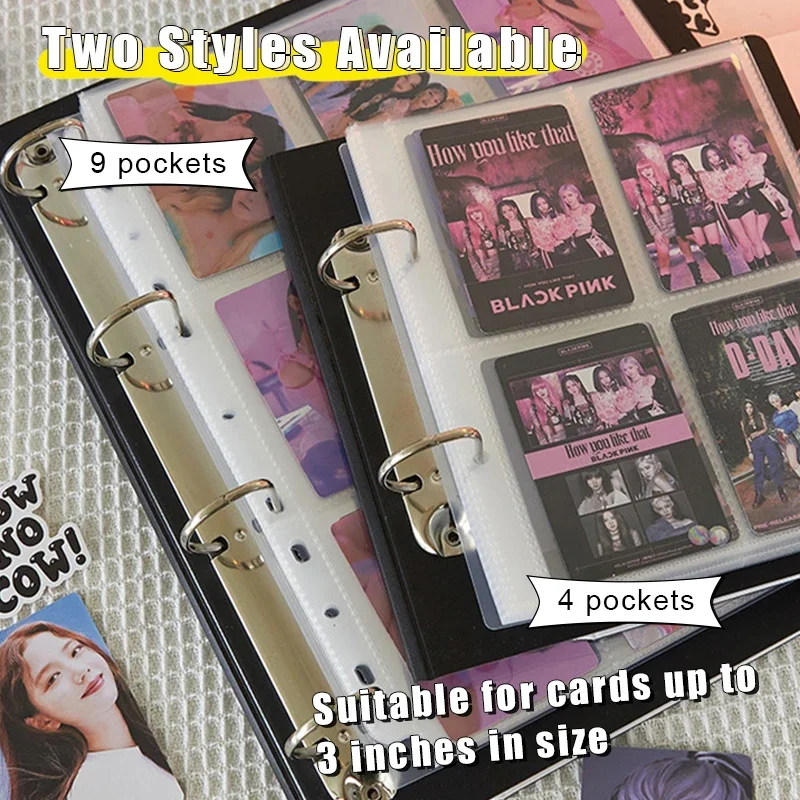 Kawaii A4/A5 Binder Photocard  - مراجعة Binding Comb Plastic وسعره