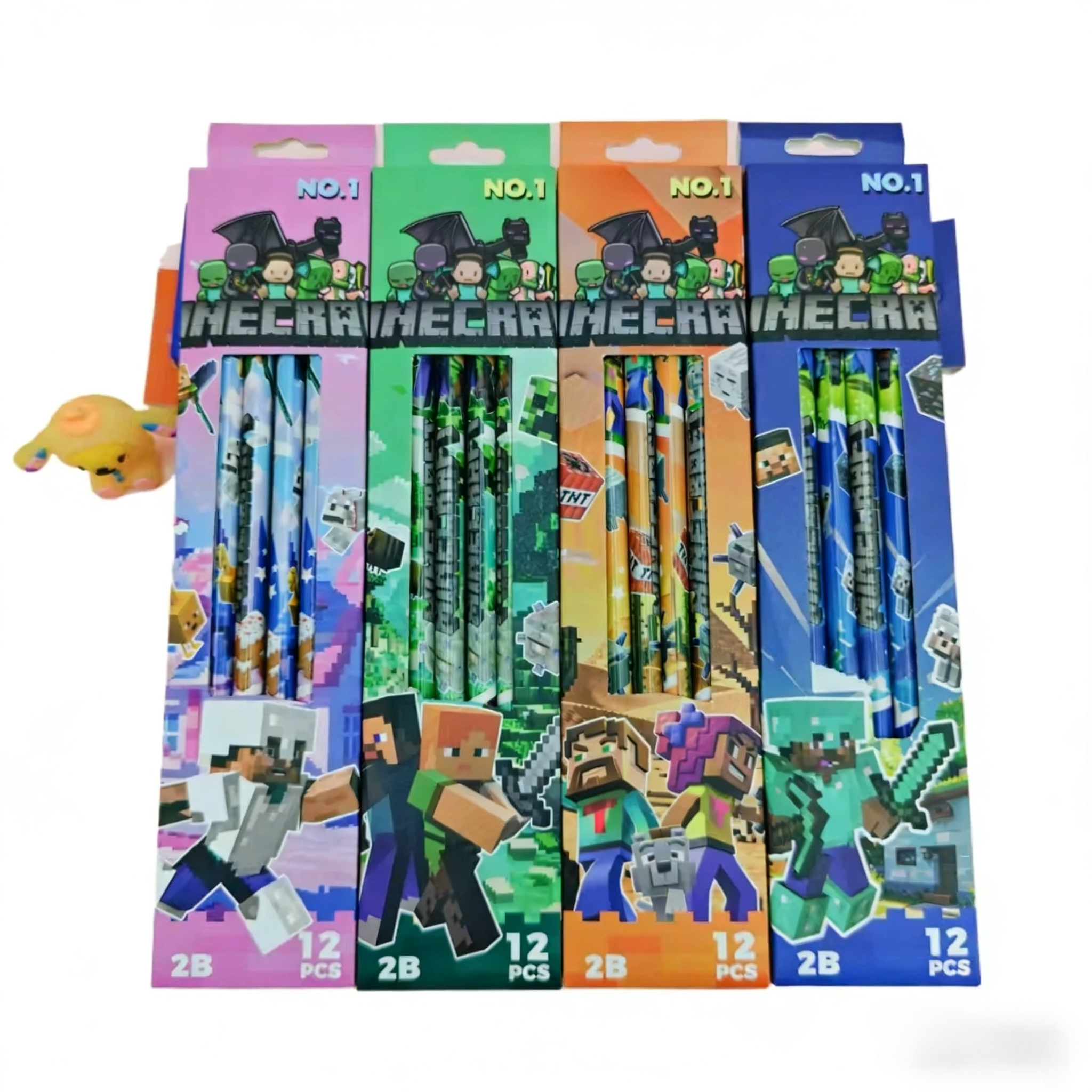HOT 4pcs-12pcs Pencil no box H - مراجعة Stationery Warehouse وسعره
