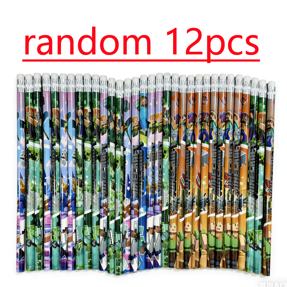 HOT 4pcs-12pcs Pencil no box H - مراجعة Stationery Warehouse وسعره