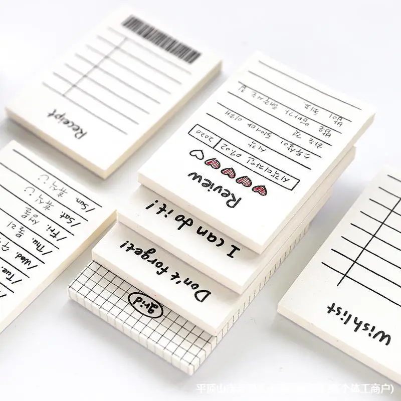 50Sheets Mini Note Book Conven - مراجعة Office Stationery Supply List وسعره