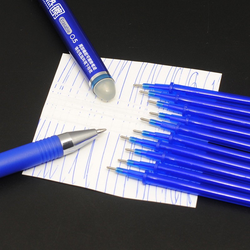 2pcs Pen + 10pcs Erasable Refi - مراجعة Total Stationery & Office Supply وسعره