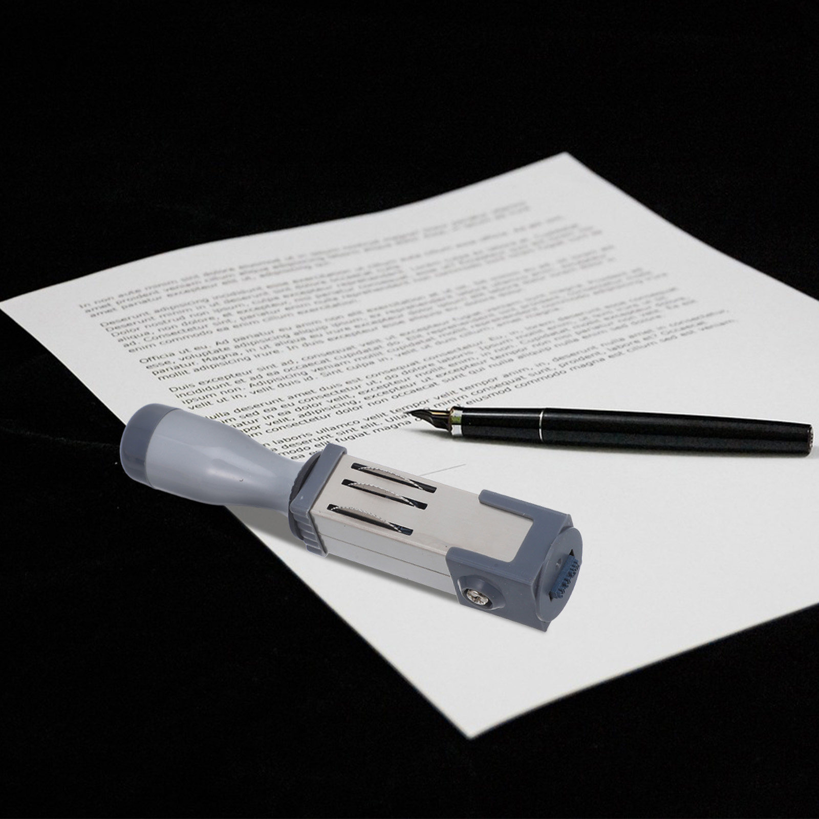 Plastic Date Stamp Self Inking - مراجعة Self Inking Stamp وسعره