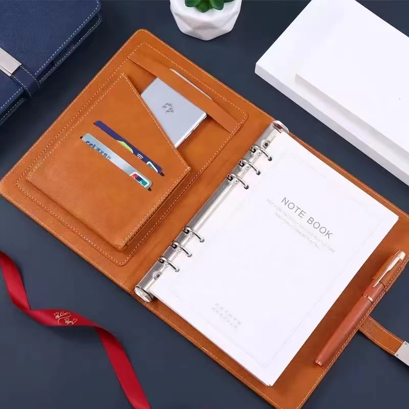 Leather Journal A5 Hardcover N - مراجعة Journal Leather Hardcover وسعره