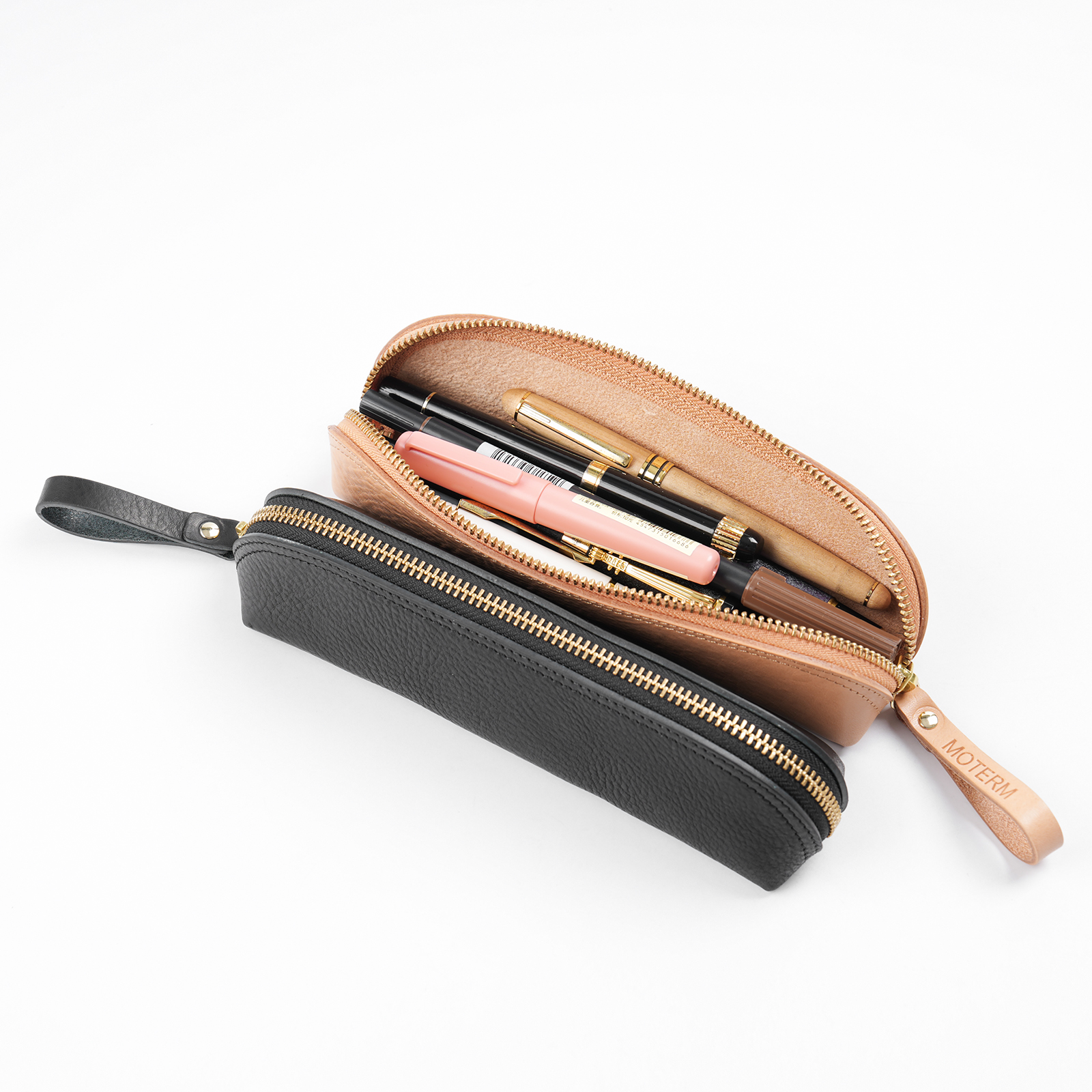Moterm Zipper Pencil Case, Veg - مراجعة Tan Stationery & Office Supply وسعره