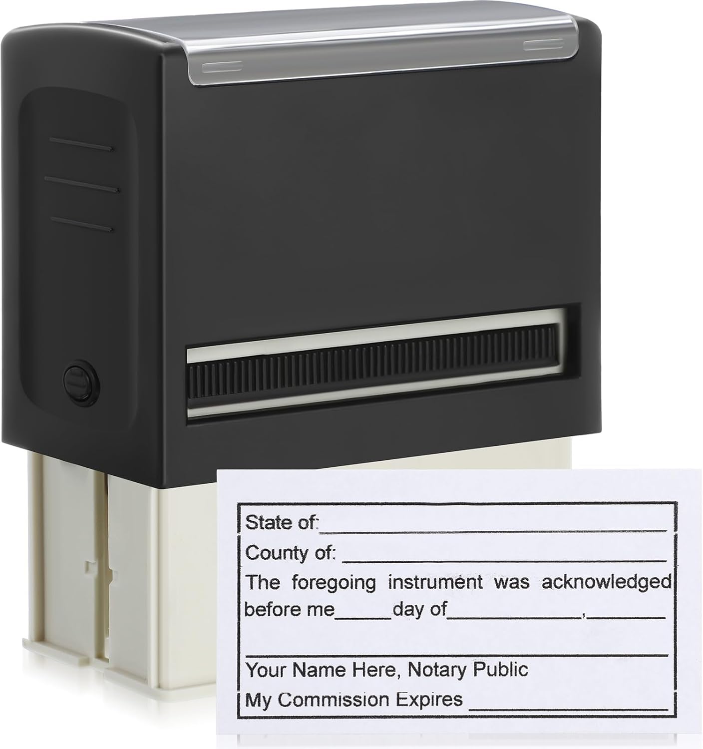 Self-Inking Notary Stamp for S - مراجعة Self Inking Stamp وسعره