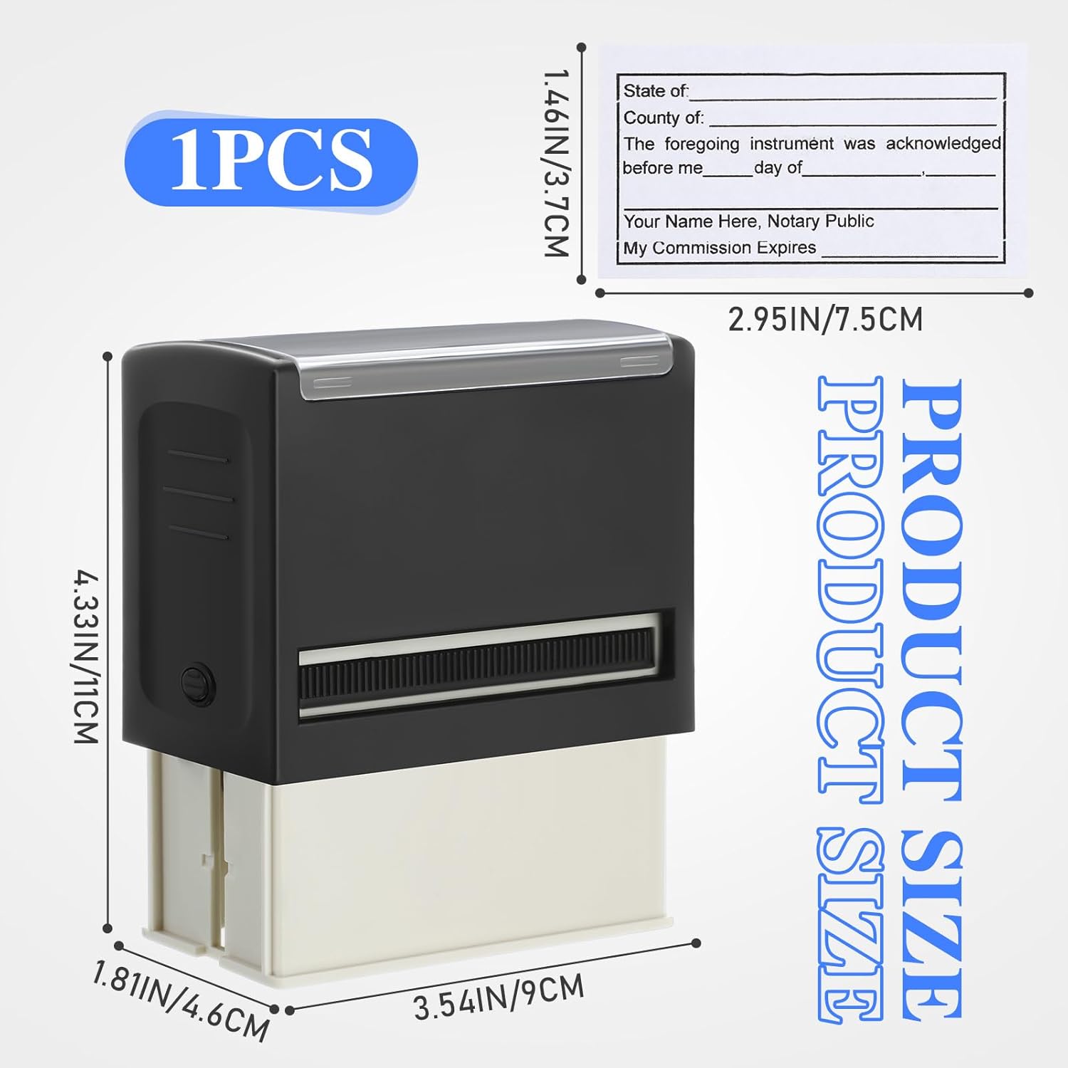 Self-Inking Notary Stamp for S - مراجعة Self Inking Stamp وسعره