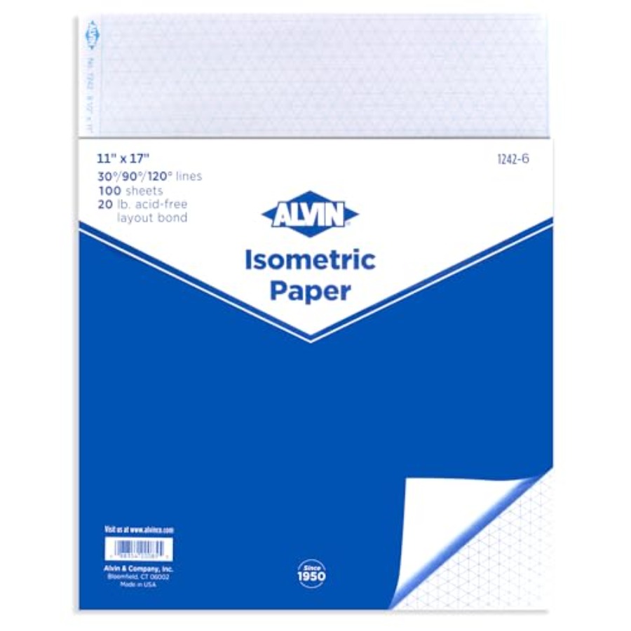 Isometric Paper Pad s of Model - مراجعة Graph Paper Pad وسعره