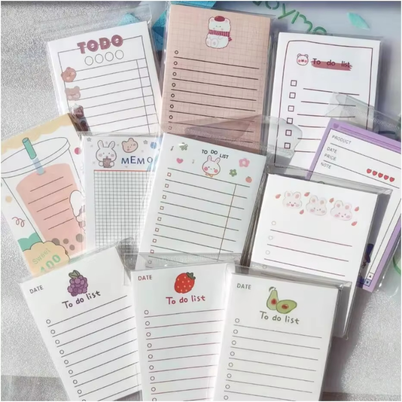 50 Sheets To Do List Memo Pad  - مراجعة Office Stationery Supply List وسعره