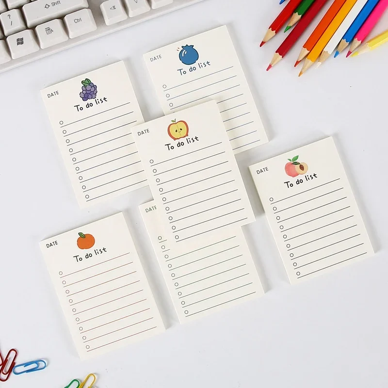 50 Sheets To Do List Memo Pad  - مراجعة Office Stationery Supply List وسعره