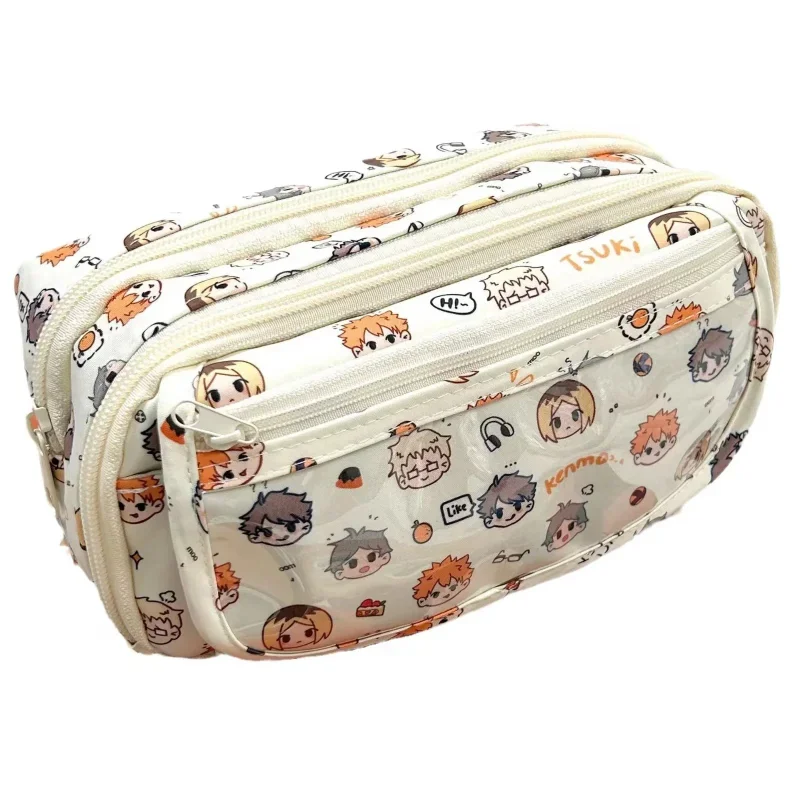 Anime Haikyuu!! Pain Pouch Kaw - مراجعة Stationery Warehouse وسعره