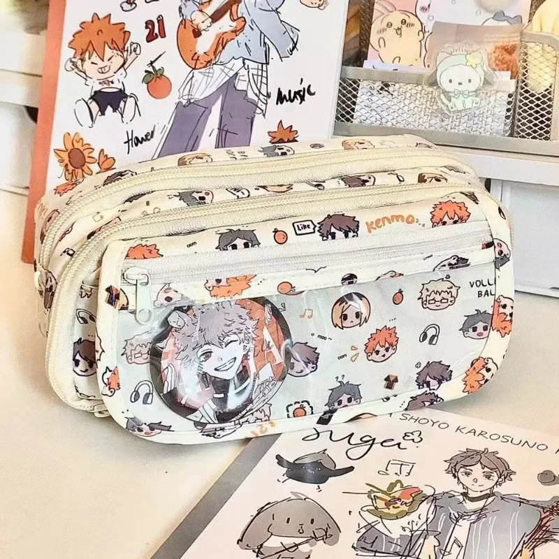 Anime Haikyuu!! Pain Pouch Kaw - مراجعة Stationery Warehouse وسعره