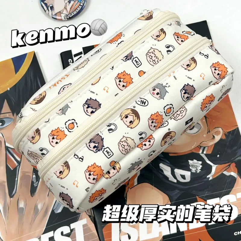 Anime Haikyuu!! Pain Pouch Kaw - مراجعة Stationery Warehouse وسعره