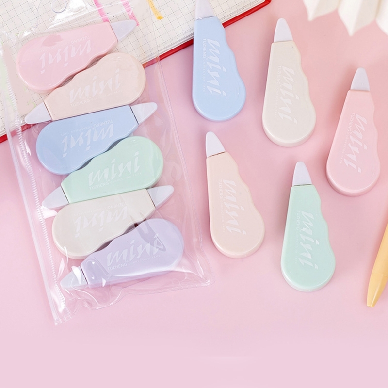 6Pcs Correction Tape Roller 4m - مراجعة Correction Tape Roller وسعره