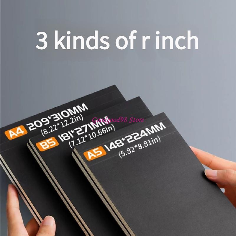 A 5 B5 Pocket Notepads Writing - مراجعة Graph Paper Pad وسعره