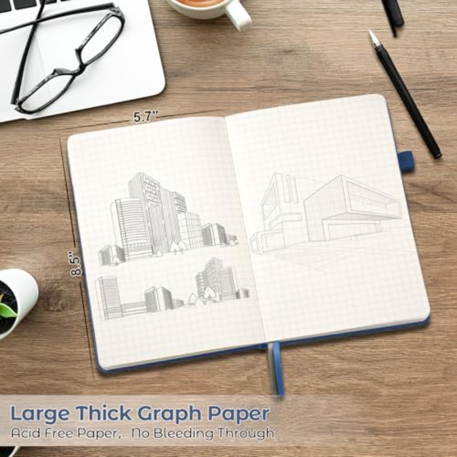 Paper Notebook, 5 Pack Hardcov - مراجعة Journal Leather Hardcover وسعره