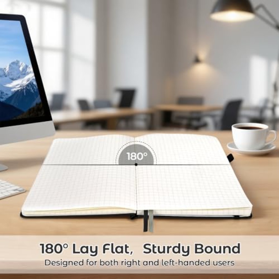 Paper Notebook, 5 Pack Hardcov - مراجعة Journal Leather Hardcover وسعره