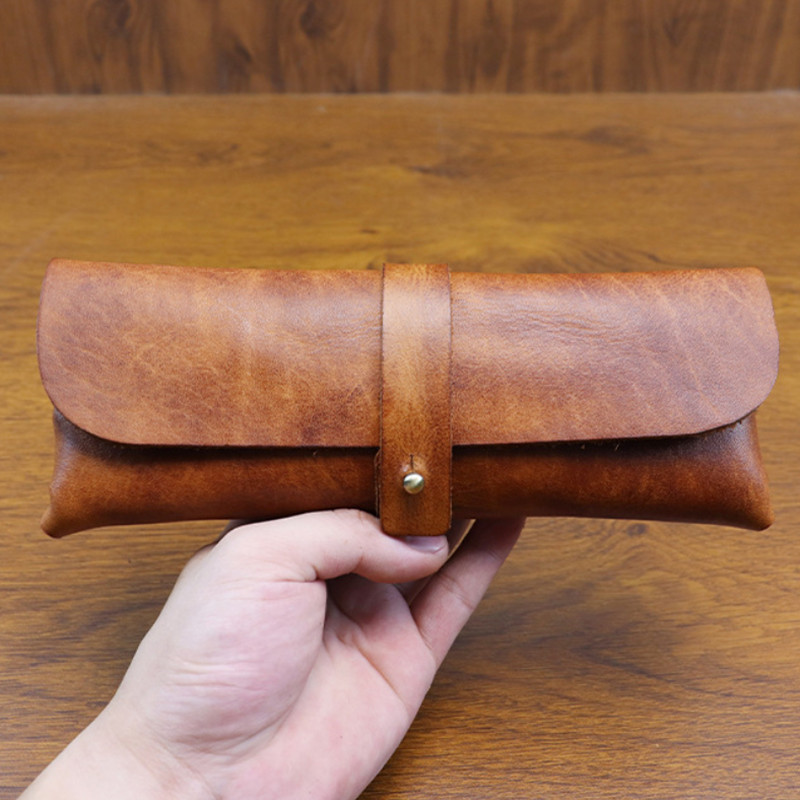 Handmade Vegetable Tanned Leat - مراجعة Tan Stationery & Office Supply وسعره