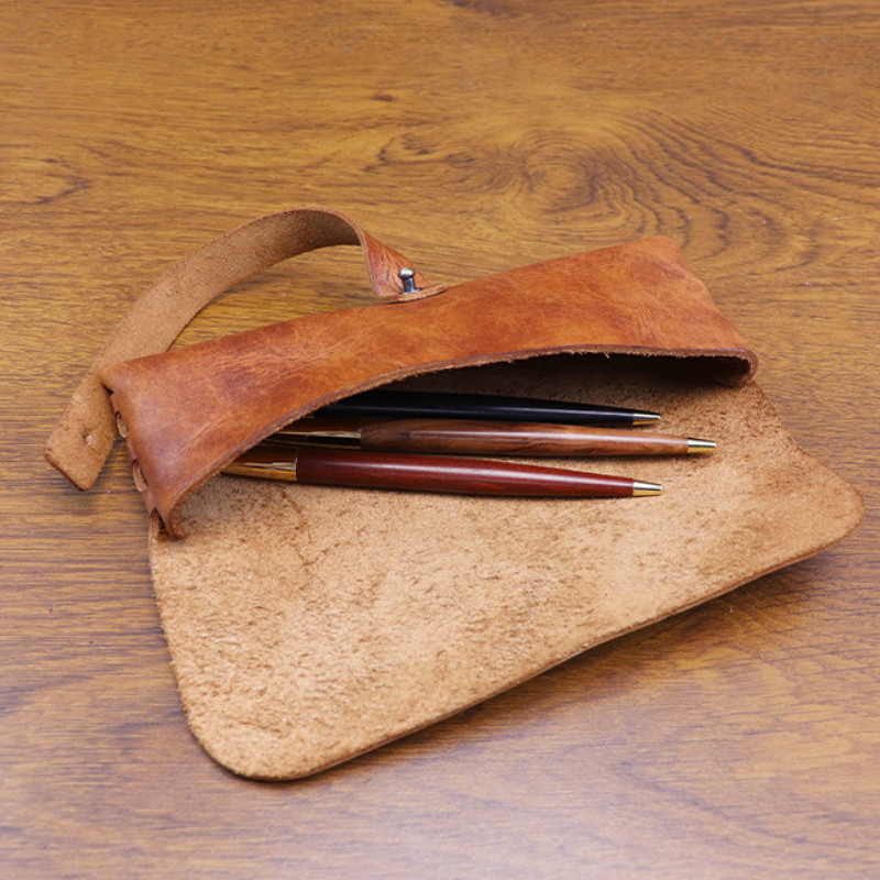 Handmade Vegetable Tanned Leat - مراجعة Tan Stationery & Office Supply وسعره