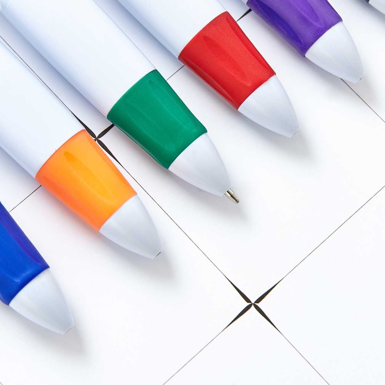 2Pcs Gel Pen 4 Color Inks Port - مراجعة Stationery And Office Supply Chain وسعره