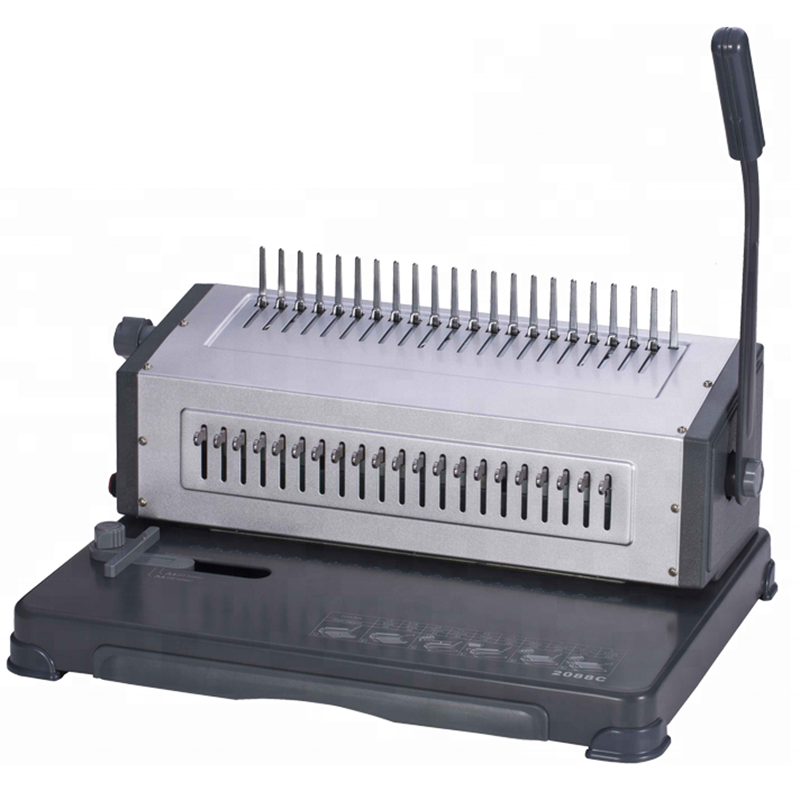 Plastic Office Manual A4 Comb  - مراجعة Binding Comb Plastic وسعره