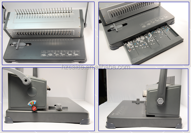 Plastic Office Manual A4 Comb  - مراجعة Binding Comb Plastic وسعره