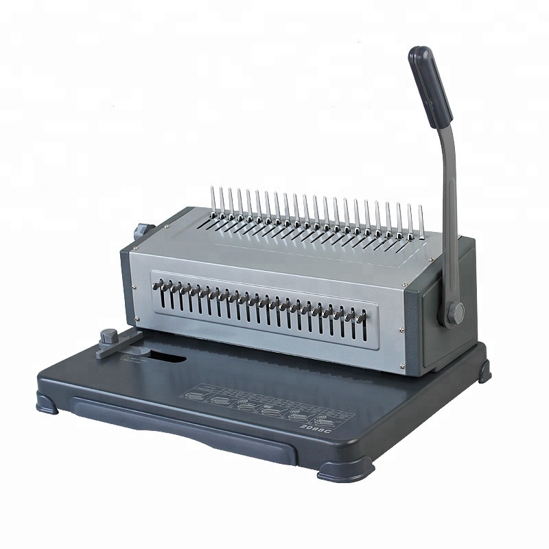 Plastic Office Manual A4 Comb  - مراجعة Binding Comb Plastic وسعره