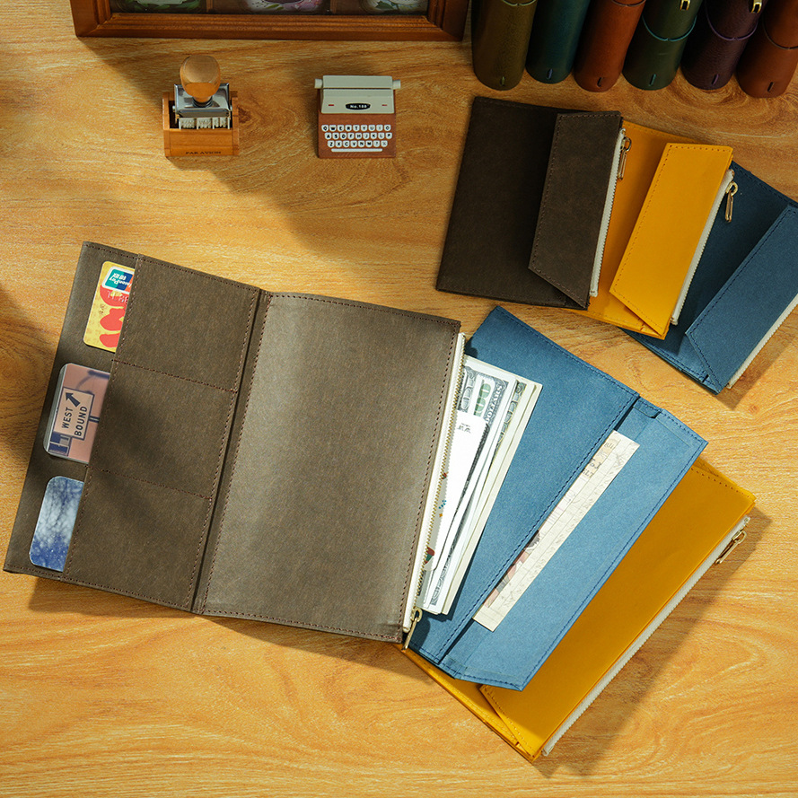 Original TN Zipper Storage Bag - مراجعة Portfolio Folder Zip وسعره