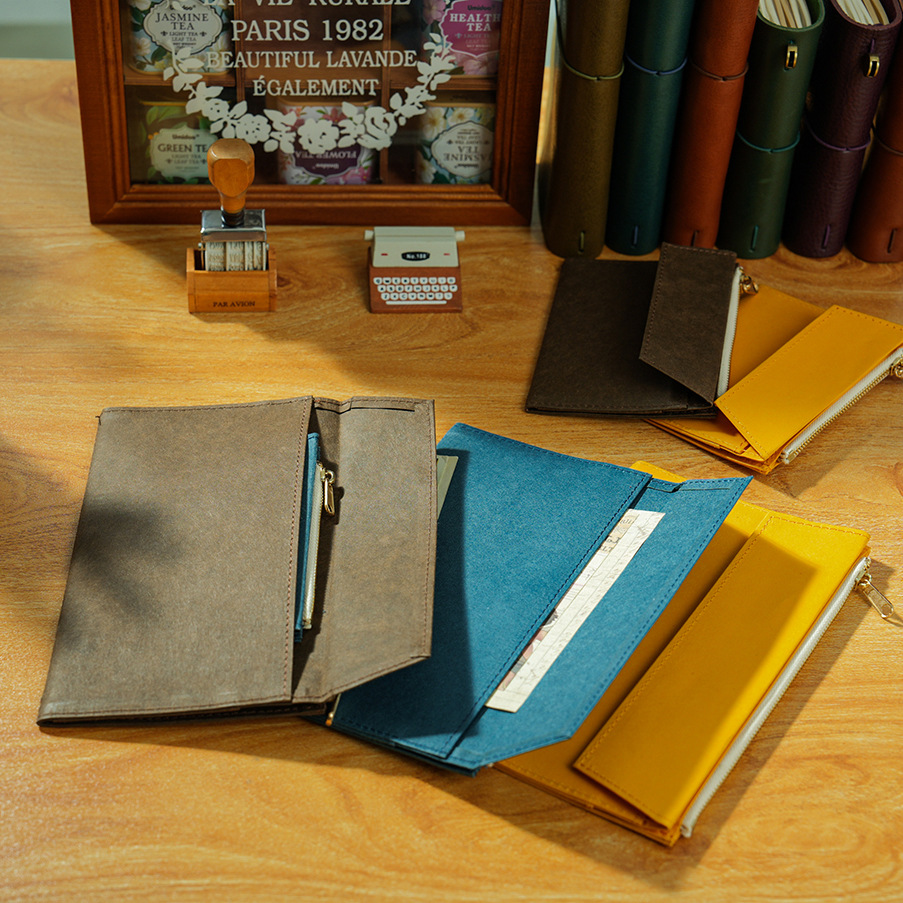 Original TN Zipper Storage Bag - مراجعة Portfolio Folder Zip وسعره