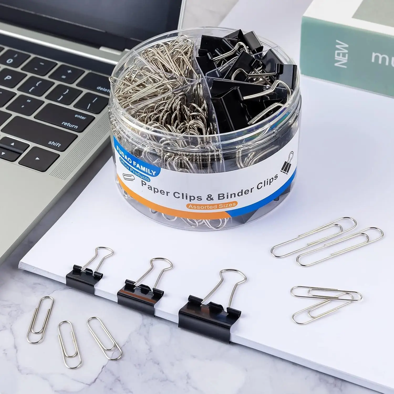 Paper Clips & Binder Clips, 34 - مراجعة Binder Clip Assorted وسعره