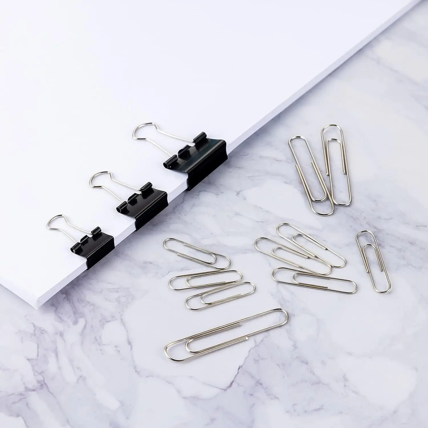 Paper Clips & Binder Clips, 34 - مراجعة Binder Clip Assorted وسعره