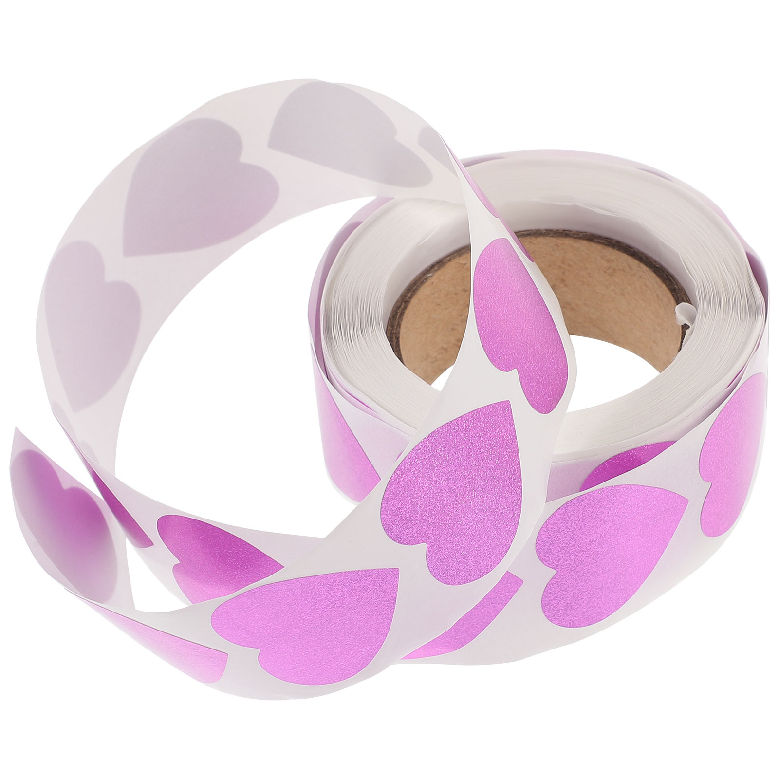 500 Pcs Tanning Stickers Heart - مراجعة Tan Stationery & Office Supply وسعره