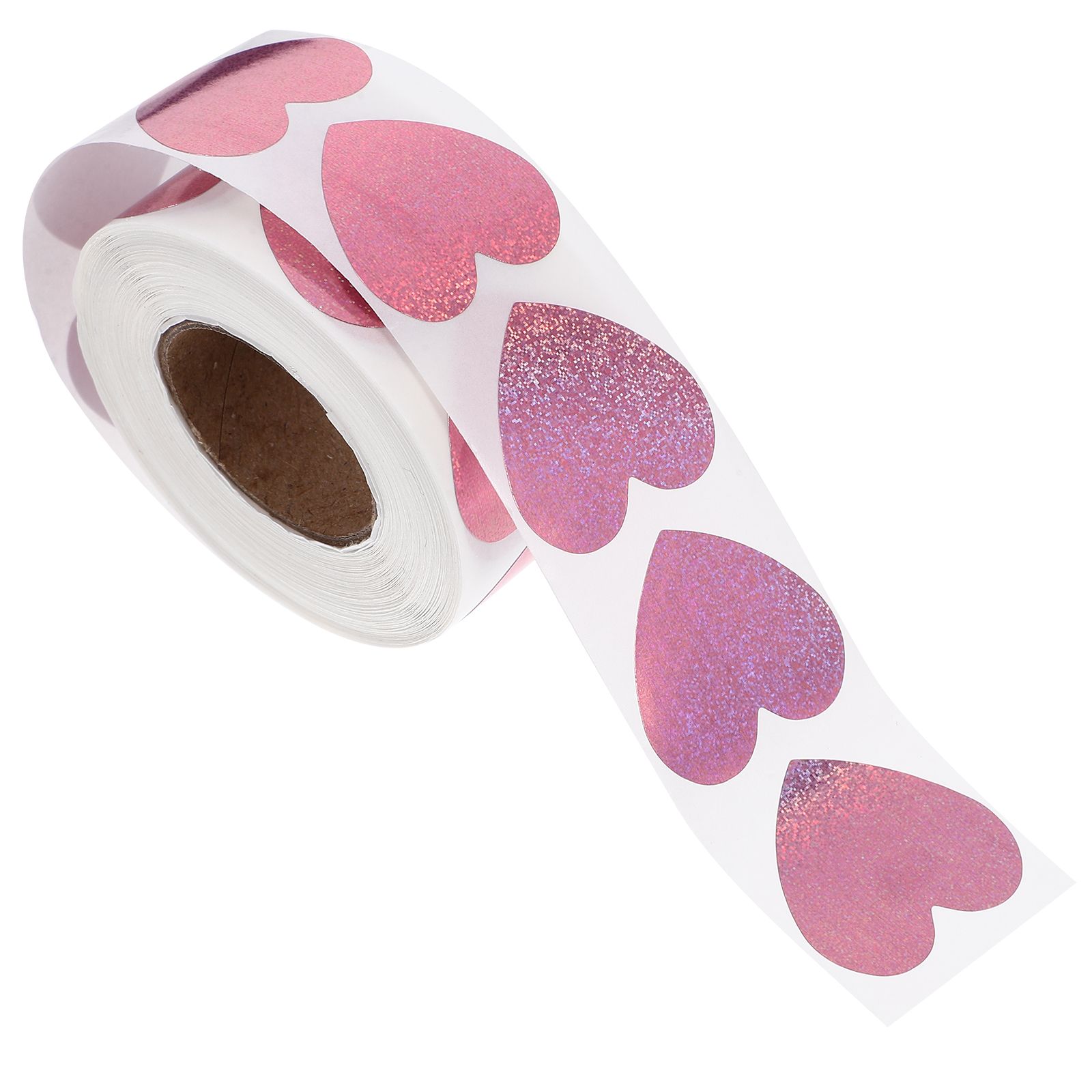 500 Pcs Tanning Stickers Heart - مراجعة Tan Stationery & Office Supply وسعره
