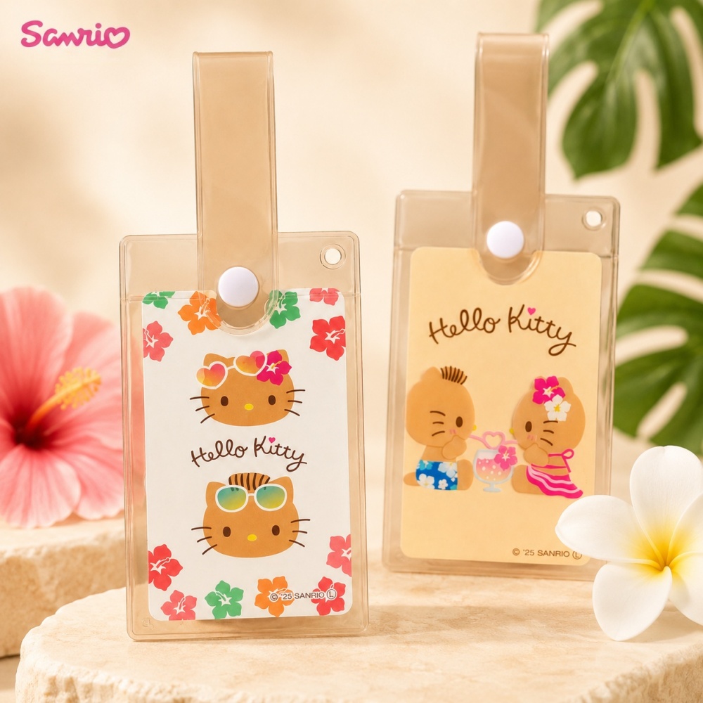 Genuine Hello Kitty Clear Card - مراجعة Tan Stationery & Office Supply وسعره