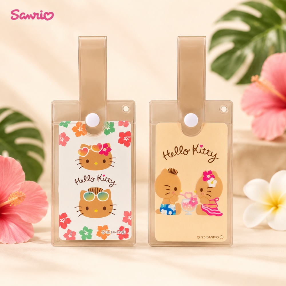 Genuine Hello Kitty Clear Card - مراجعة Tan Stationery & Office Supply وسعره