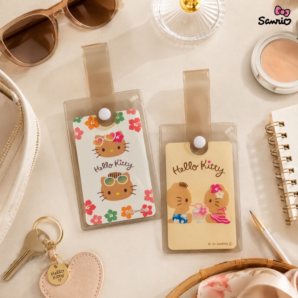 Genuine Hello Kitty Clear Card - مراجعة Tan Stationery & Office Supply وسعره