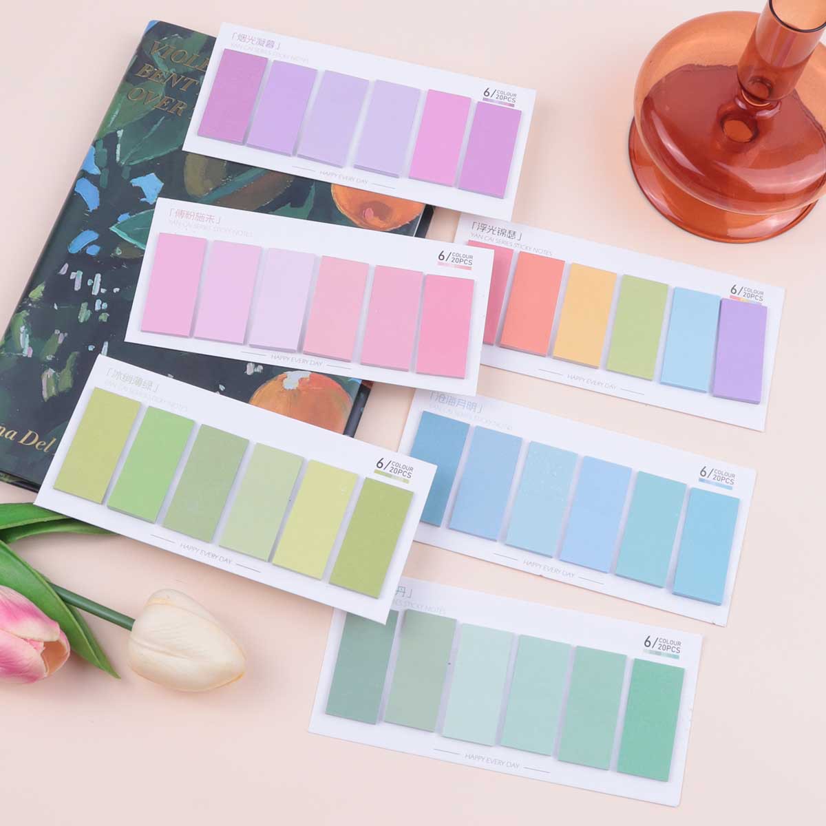 120 Sheets Sticky Notes with R - مراجعة Office Stationery Supply List وسعره