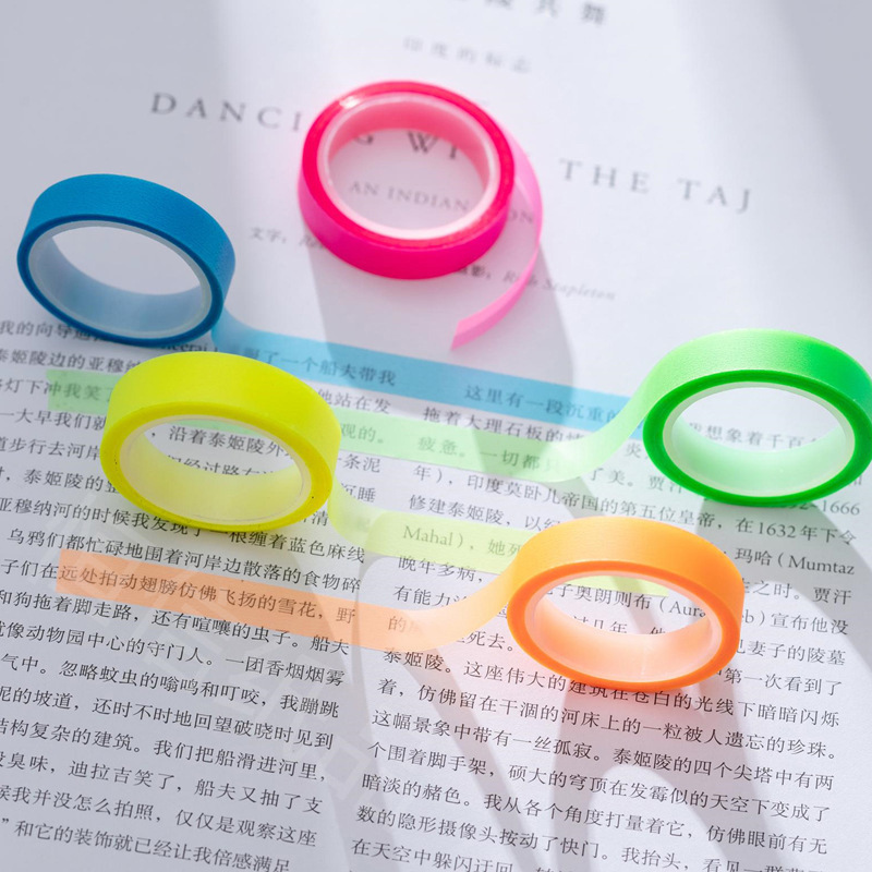 5 Rolls Multicolor Writable St - مراجعة Correction Tape Roller وسعره