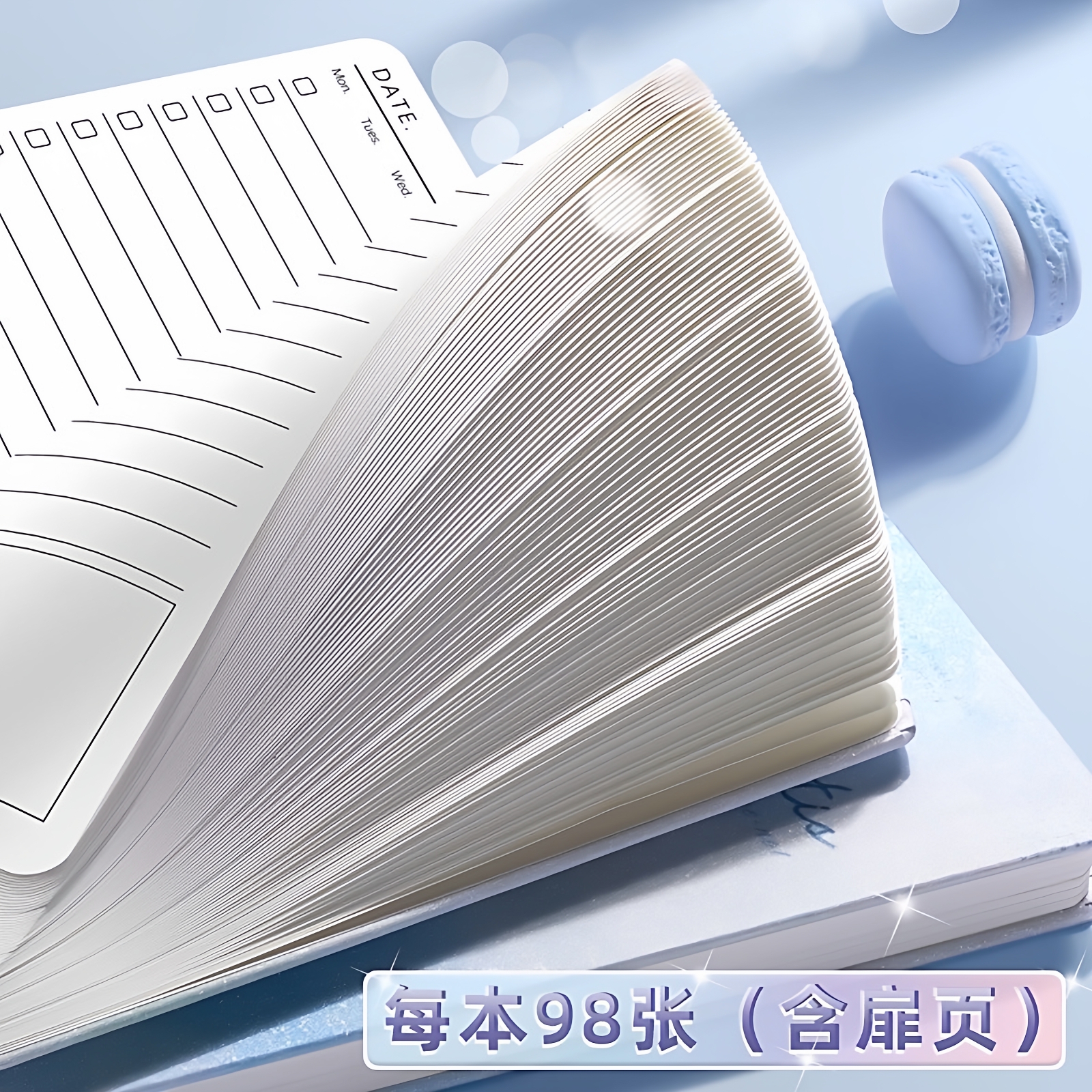 Daily Todo List Planner Notebo - مراجعة Office Stationery Supply List وسعره