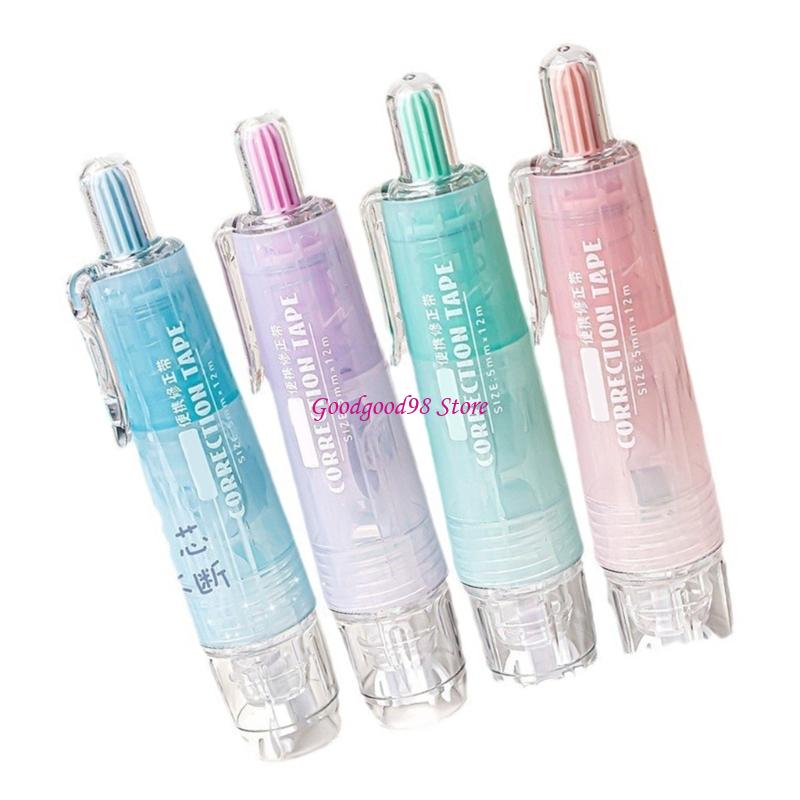 4Pcs Correction Tape Roller 6m - مراجعة Correction Tape Roller وسعره