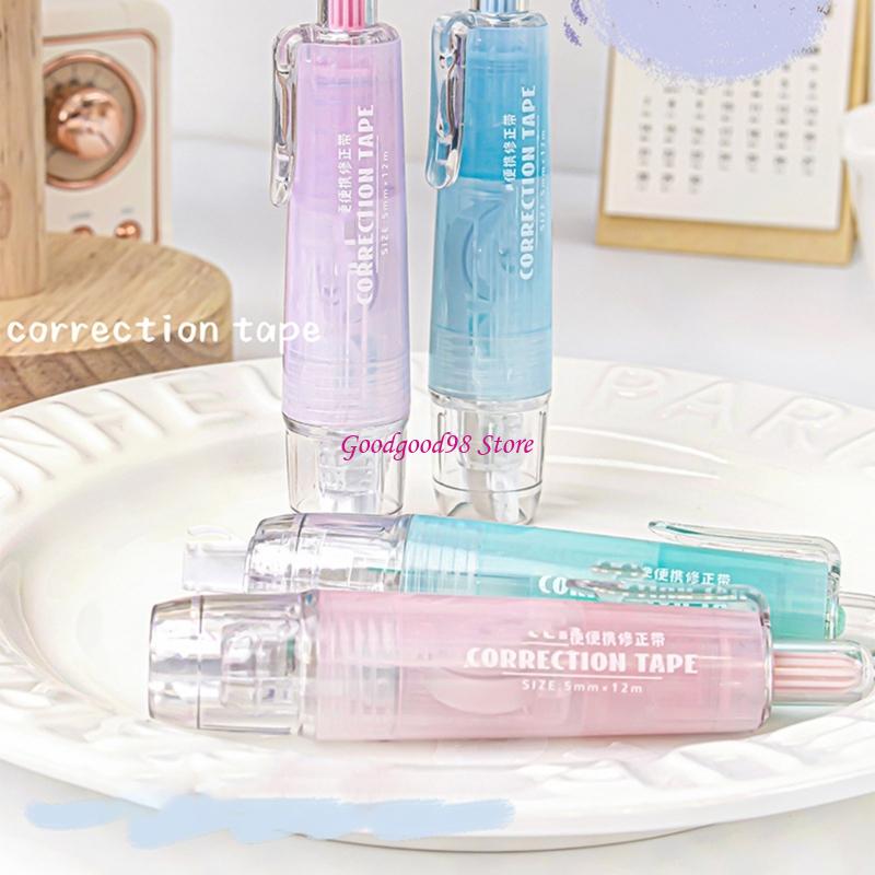 4Pcs Correction Tape Roller 6m - مراجعة Correction Tape Roller وسعره