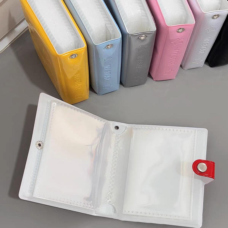 Photocard Holder Book 3 Inch M - مراجعة Binding Comb Plastic وسعره